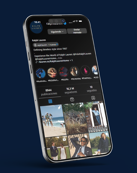 Project Ralph Lauren Side